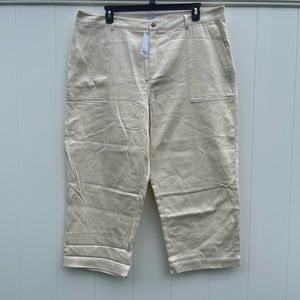 Sonoma - Updated Wide Leg Canvas Pants, Wide Leg